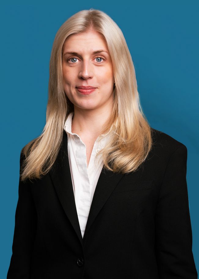 A picture of Sara Flodin.